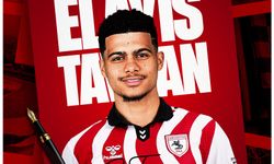 Samsunspor, Elayis Tavşan ile 4,5 yıllık sözleşme imzaladı