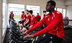 Samsunspor, Kocaelispor maçı hazırlıklarına başladı