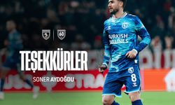 Samsunspor, Soner Aydoğdu ile yollarını ayırdıklarını duyurdu