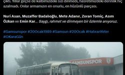 Samsunspor'un '20 Ocak' acısı yapay zekayla anıldı