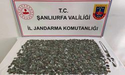 Şanlıurfa'da 2 bin 644 tarihi eser ele geçirildi