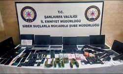 Şanlıurfa'da yasa dışı bahis operasyonunda 18 tutuklama