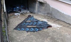 Saros Körfezi'nde kuvvetli lodos; işletmeler su altında kaldı (2)