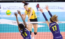 Savino Del Bene Scandicci - VakıfBank: 1-3