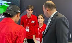 Sevgi Evi'nde yaptıkları su altı aracıyla TEKNOFEST'te ödül aldılar