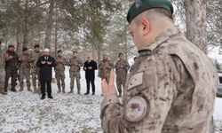 Sivas'ta PÖH timleri Suriye'ye uğurlandı