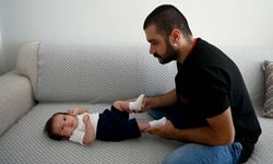 SMA'lı Teoman bebeğin kampanyası başarıyla tamamlandı, tedavi için Almanya'ya gidecek