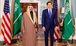 Suudi Arabistan Dışişleri Bakanı Faysal bin Ferhan, ABD'li mevkidaşı Rubio ile görüştü