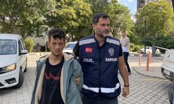 Tahliye olduktan sonra yine aynı iş yerinden motosiklet çaldı