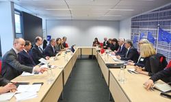 Ticaret Bakanı Bolat, AB Ticaret ve Ekonomik Güvenlik Komiseri Sefcovic ile görüştü