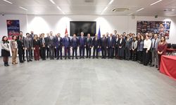 Ticaret Bakanı Ömer Bolat, Belçika'da