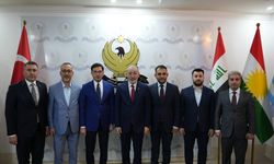 Tokat Belediyesi heyeti 'Kardeş Şehir' için Musul'a gitti