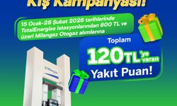 TotalEnergies İstasyonları'ndan Milangaz Otogaz alışverişine 120 TL yakıt puan