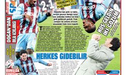 Trabzonspor zirveye kancayı taktı
