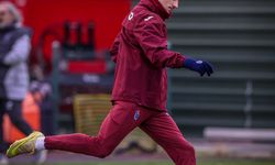 Trabzonspor'da İstanbulspor maçı hazırlıkları sürüyor