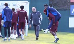 Trabzonspor'da İstanbulspor maçı hazırlıkları