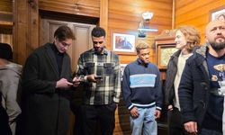 Trabzonspor'dan Baştımar Aile Müzesi'ne ziyaret