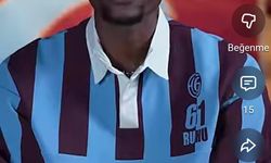 Trabzonspor'un yeni transferi Chibuike: Çok mutluyum