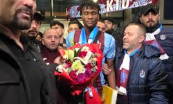 Trabzonspor'un yeni transferi Chibuike: Evimde gibi hissediyorum