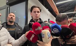 Trabzonspor'un yeni transferi Lovik'e coşkulu karşılama