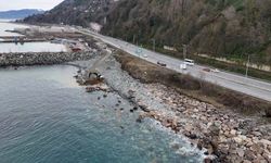 Trafik kazalarına 'deniz dolgusuyla yan yol' formülü