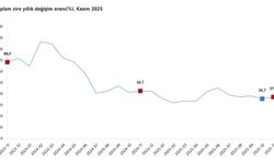 TÜİK: Toplam ciro kasımda arttı
