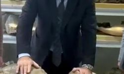 Tuzluca'da bulunan 30 milyon yıllık dev gergedan fosili, MTA Tabiat Tarihi Müzesi'nde