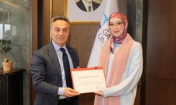 Uluslararası araştırmacılardan Rektör Yılmaz'a ziyaret