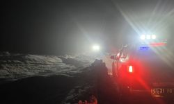 UMKE, 6 saat sonra ulaştıkları adreste doğum yapan kadına müdahale etti