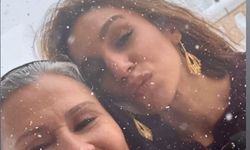 Uzak Şehir'e kar yağdı