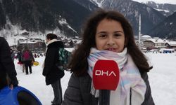 Uzungöl'de horonlu kış festivali coşkusu / Ek fotoğraflar