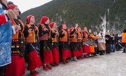 Uzungöl'de kış festivali coşkuyla sürdü