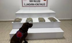 Van kırsalında 5 kilo kubar esrar ele geçirildi