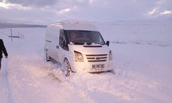 Van'da eğitime kar engeli (2)