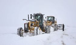 Van'da kardan 671 yerleşim yerinin yolu ulaşıma kapandı