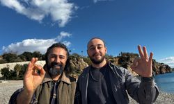 Yeni yılı su altı mağarasında karşıladılar