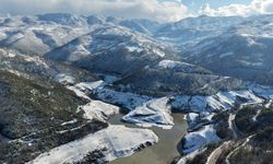 Yuvacık Barajı'nda su seviyesi yüzde 1'den 16'ya yükseldi