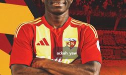Zecorner Kayserispor'dan Yaw Ackah'a teşekkür