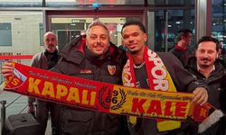 Zecorner Kayserispor'un Manchester City'den kadrosuna kattığı Jadel Katongo kente geldi