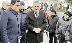 Zonguldak-'Ava gidiyorum' diyerek evinden çıkıp kaybolan güvenlik görevlisini arama çalışmalarında 2'nci gün (2)