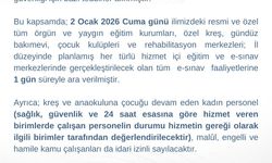 Zonguldak yeni yıla karla başladı (2)