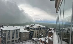 Zonguldak yeni yıla karla başladı (5)