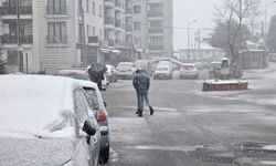 Zonguldak yeni yıla karla başladı / Ek Fotoğraflar
