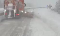 Zonguldak yeni yıla karla başladı