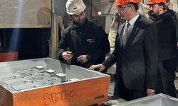 Vekil ORHAN KIRCALI HAVZA Arkoz Gazbeton fabrikasını ziyaret etti