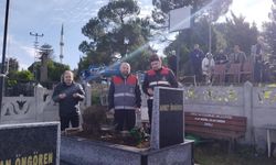 6 Şubat depremlerinde hayatlarını kaybedenler mezarı başında anıldı