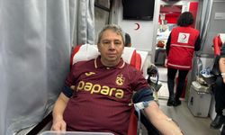 Artvin Trabzonspor Taraftarlar Derneği'nden kan bağışı