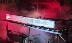 Bartın'da tatil beldesinde restoranda yangın