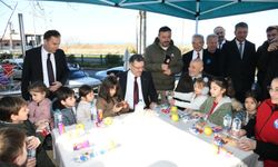 Başkan Genç, miniklerin 'Tekne Orucu' heyecanına ortak oldu