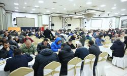 Başkan İhsan Kurnaz, personelle iftar yaptı